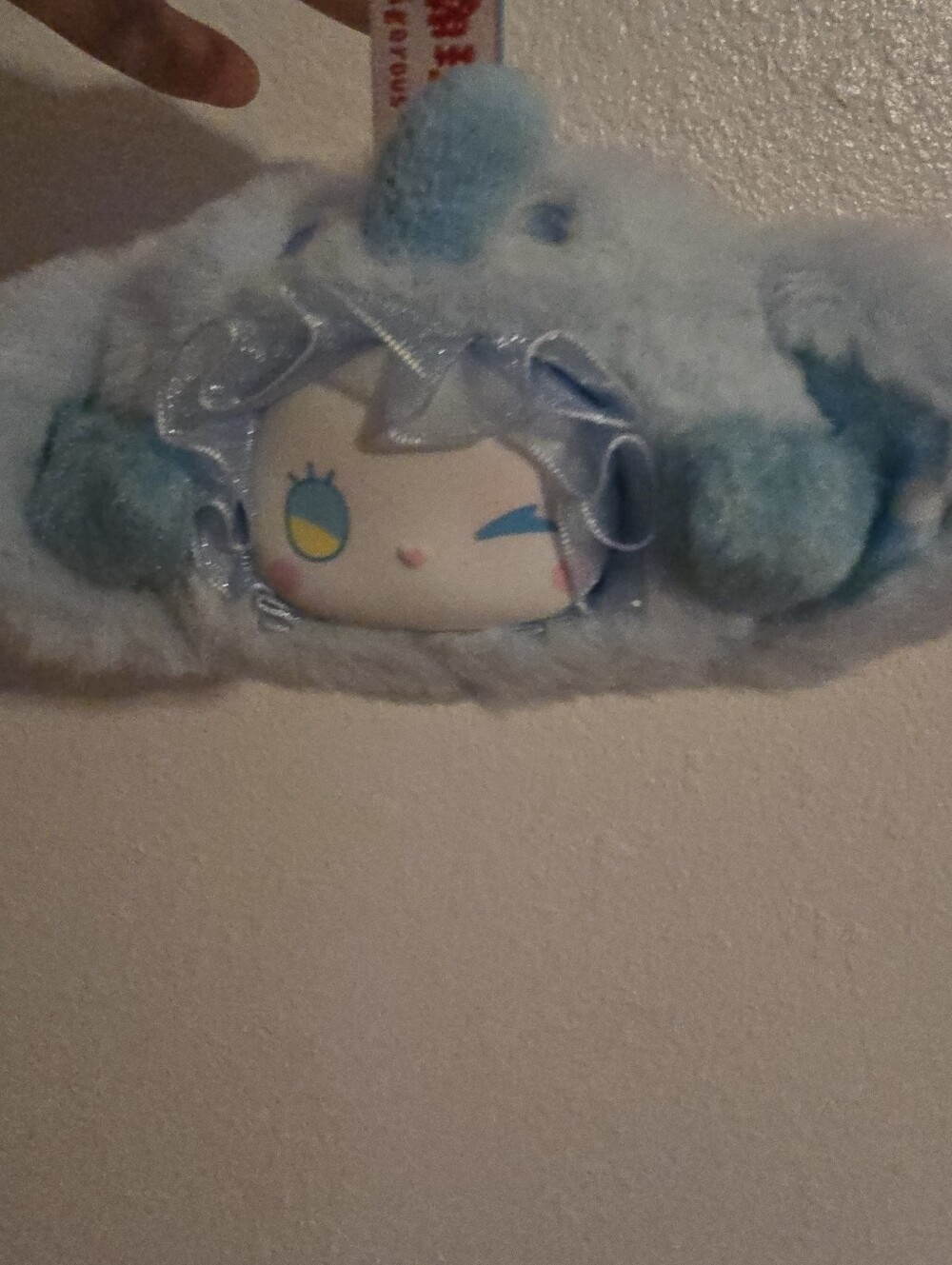 Lucky Emma Plush Pendant Charm